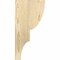 Ekena Millwork Ridgewood Rough Sawn Corbel, Douglas Fir, 4"W x 8"D x 16"H COR04X08X16RID00RDF - alternate 2